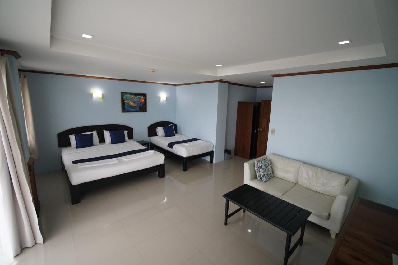 Sea Mountain Khanom Hotel Exteriör bild