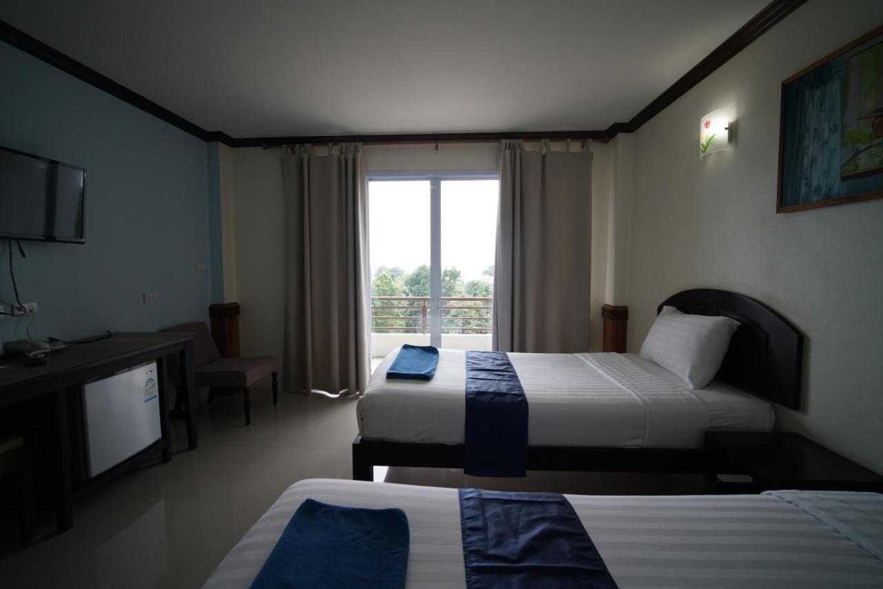 Sea Mountain Khanom Hotel Exteriör bild