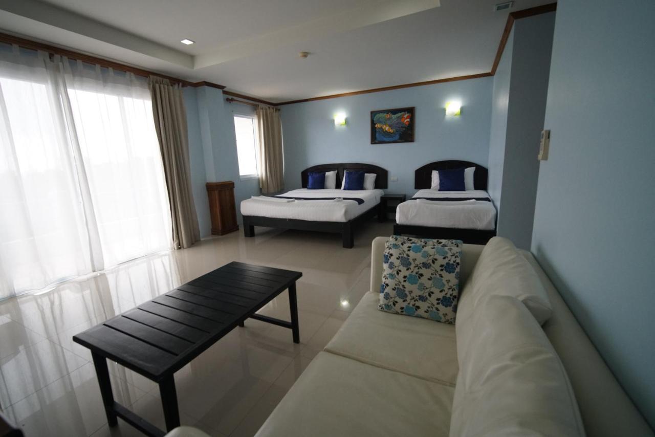 Sea Mountain Khanom Hotel Exteriör bild