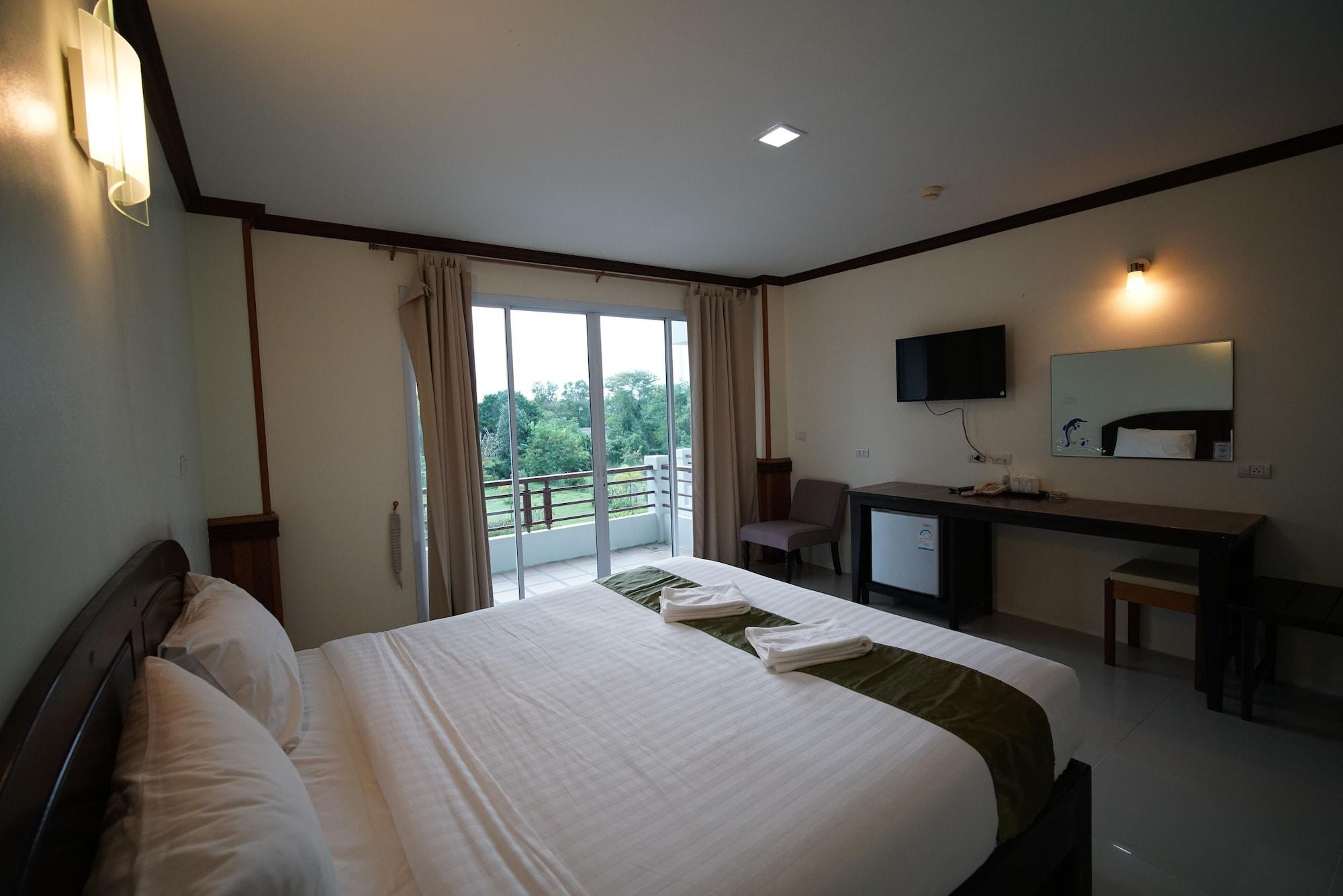 Sea Mountain Khanom Hotel Exteriör bild