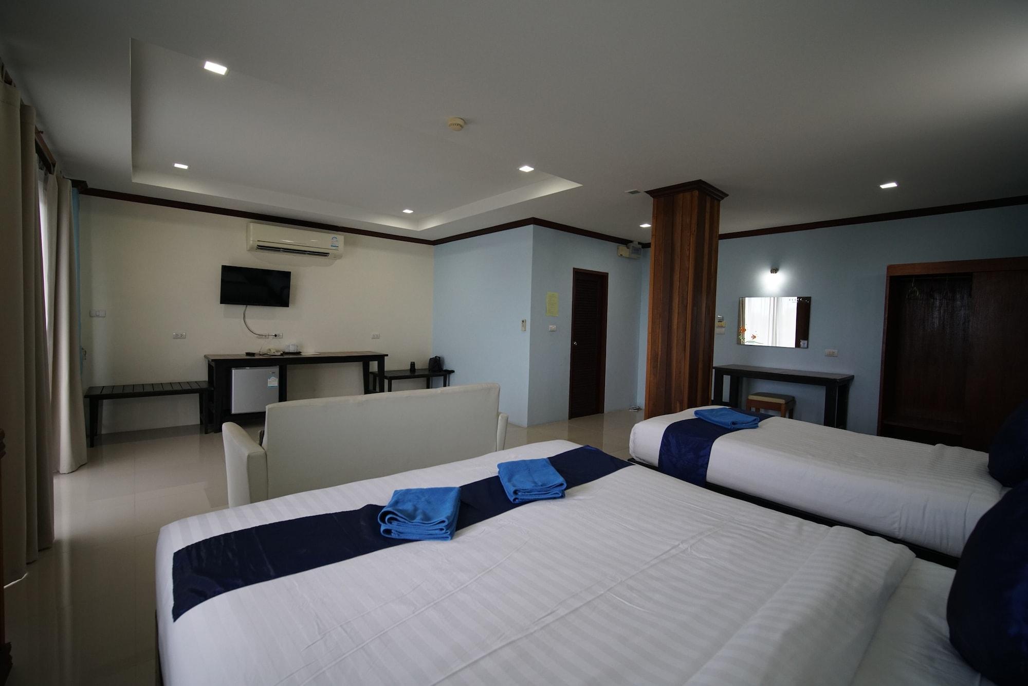 Sea Mountain Khanom Hotel Exteriör bild