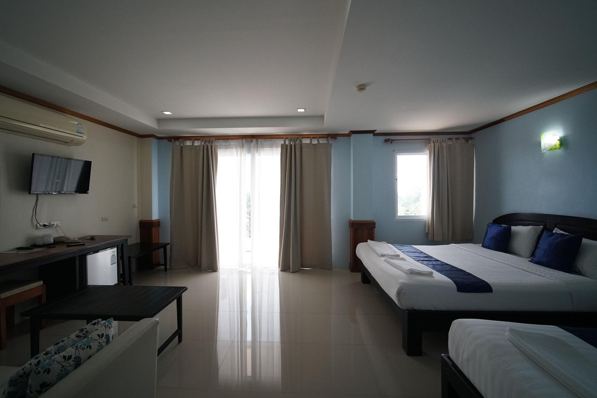 Sea Mountain Khanom Hotel Exteriör bild
