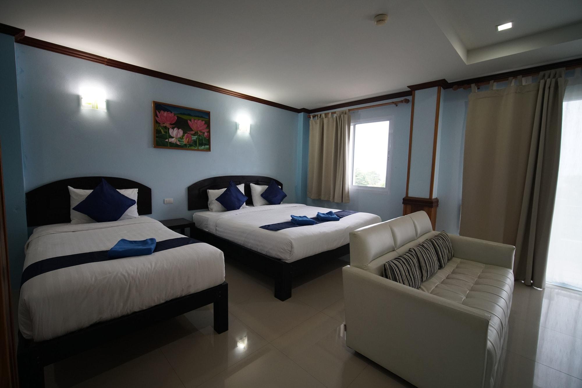 Sea Mountain Khanom Hotel Exteriör bild