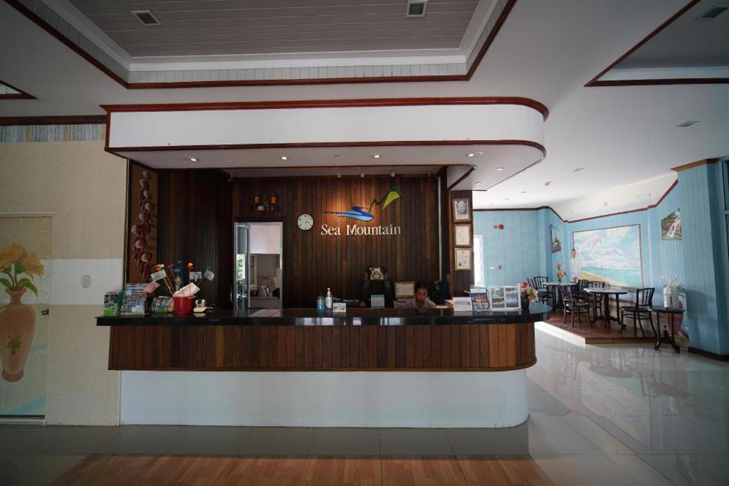 Sea Mountain Khanom Hotel Exteriör bild