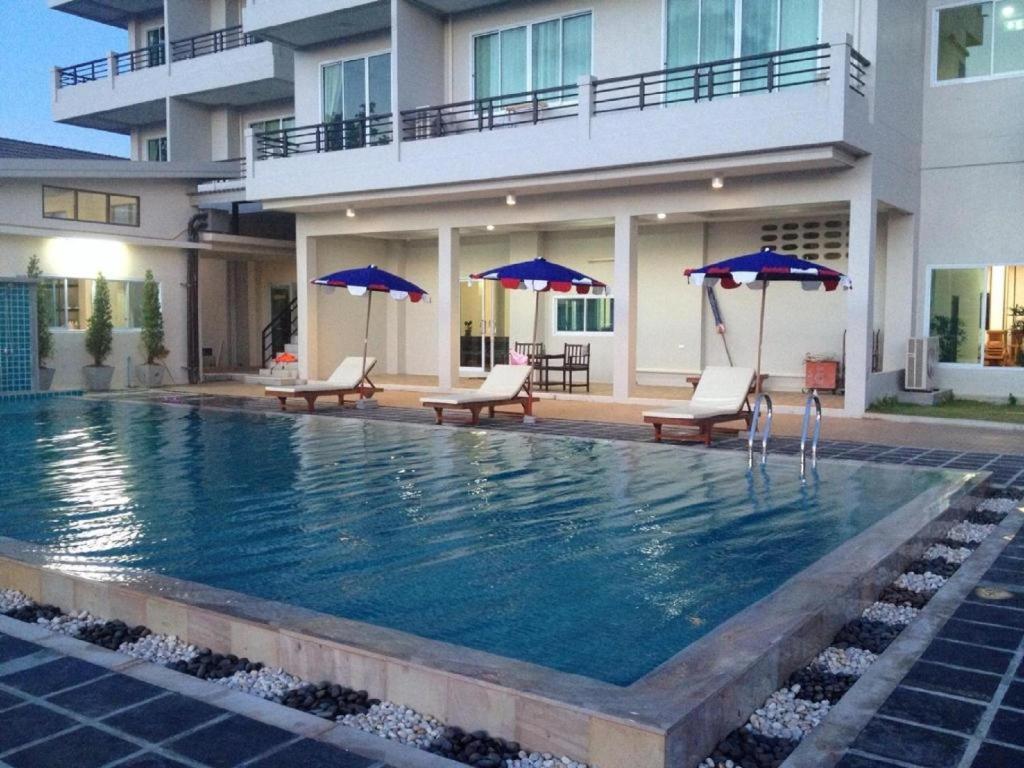 Sea Mountain Khanom Hotel Exteriör bild