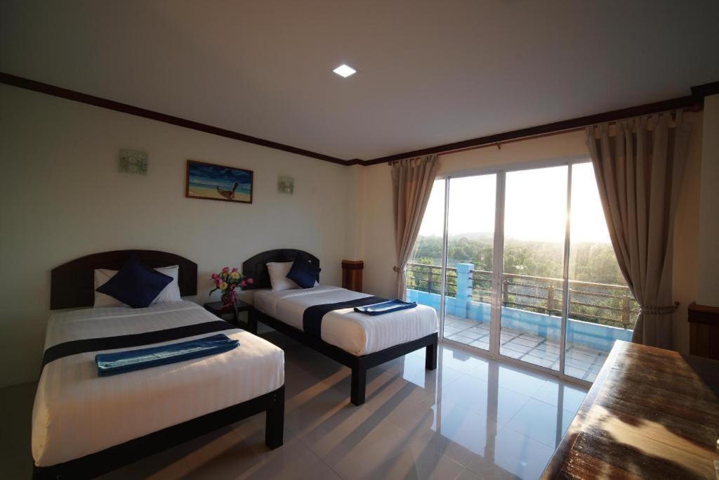 Sea Mountain Khanom Hotel Exteriör bild