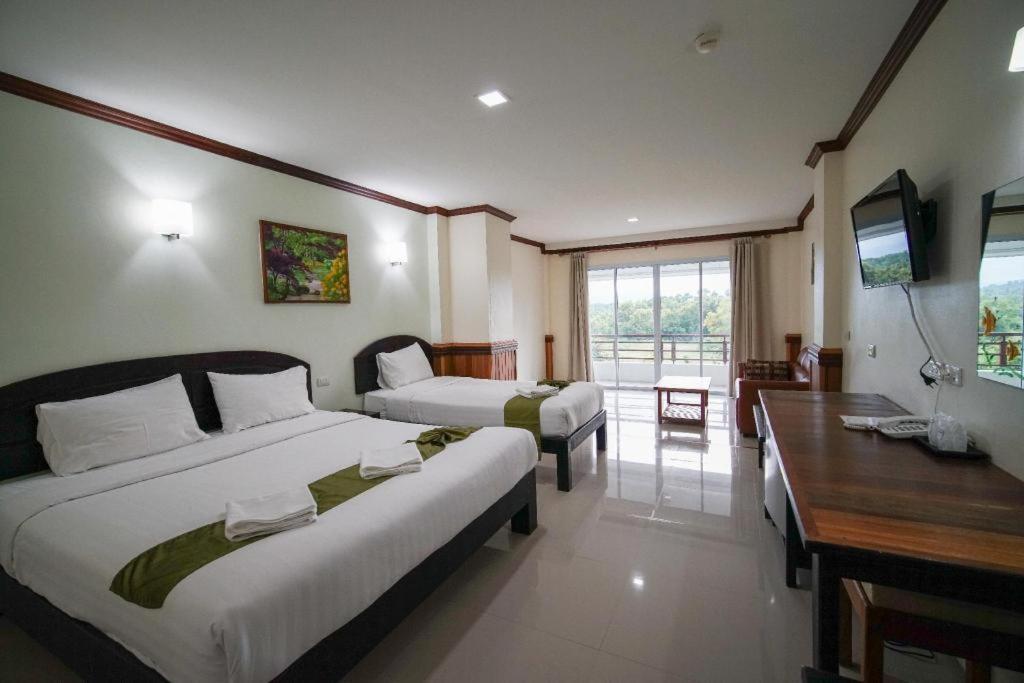 Sea Mountain Khanom Hotel Exteriör bild