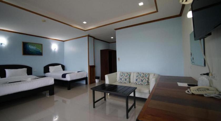 Sea Mountain Khanom Hotel Exteriör bild