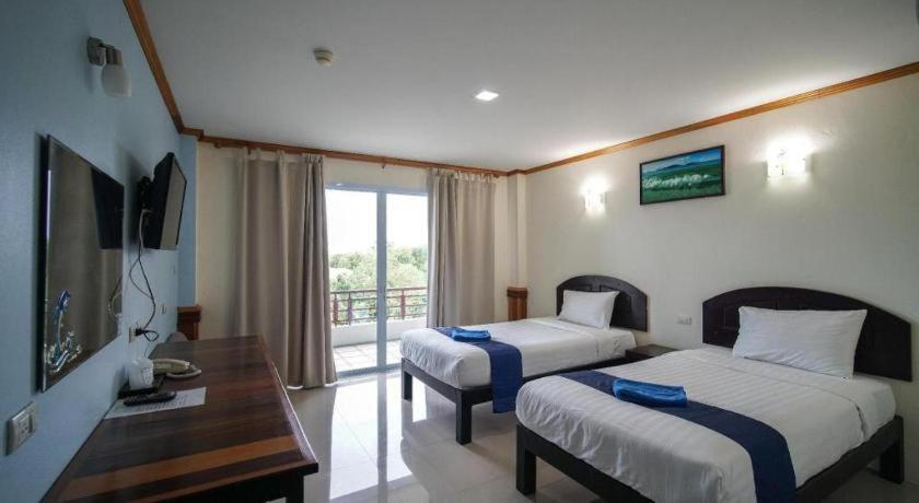 Sea Mountain Khanom Hotel Exteriör bild