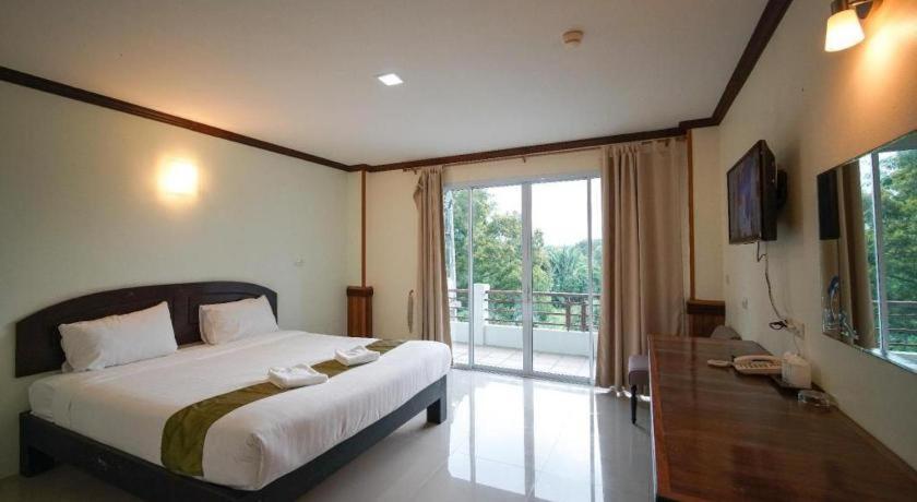 Sea Mountain Khanom Hotel Exteriör bild