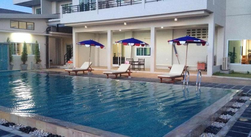 Sea Mountain Khanom Hotel Exteriör bild