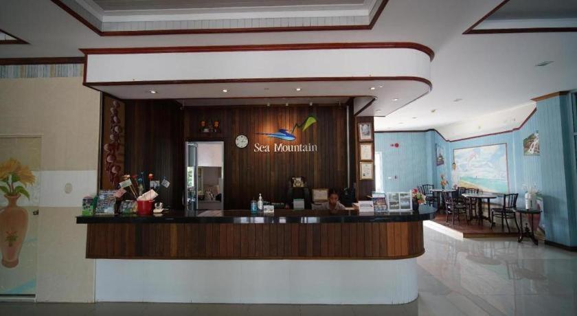 Sea Mountain Khanom Hotel Exteriör bild