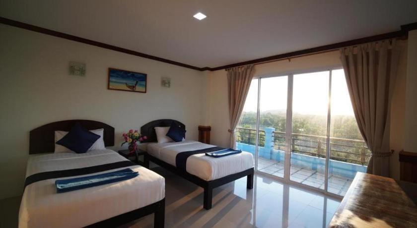 Sea Mountain Khanom Hotel Exteriör bild